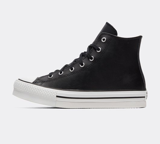 Junior Chuck Taylor All Star Lift EVA Hi Trainer