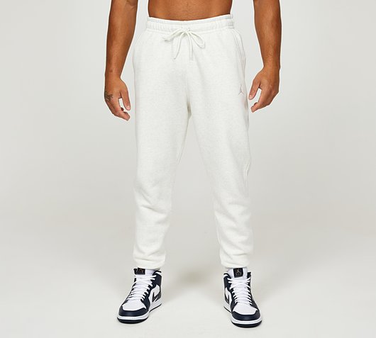 Jordan Essential Colour Block Fleece Pant | Sail / White | Footasylum