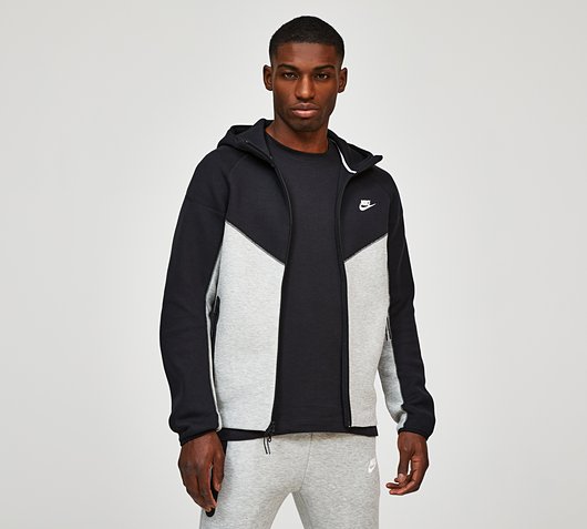 Nike - Tech Fleece Windrunner Full Zip Hoodie