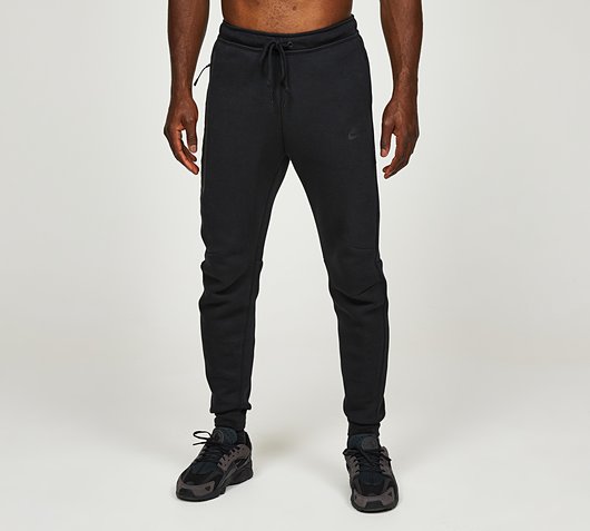 Nike Tech Fleece Jogger Black Footasylum