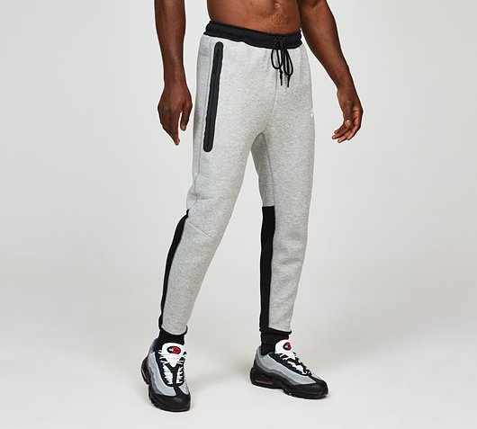 Nike Tech Fleece Jogger | Dark Grey Heather / Black | Footasylum