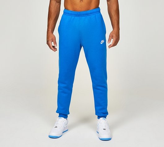 Nike Club Fleece Pant | Signal Blue | Footasylum