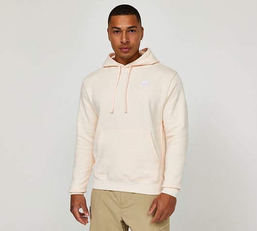 Nike Club Overhead Hoodie | Guava Ice | Footasylum