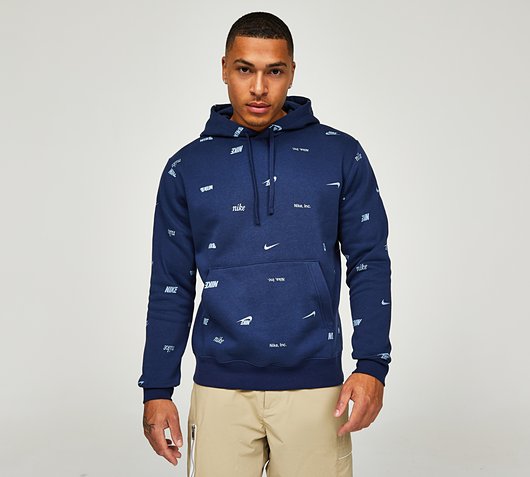 Nike - Club Fleece AOP Overhead Hoodie