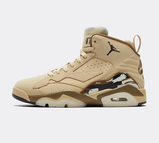Jordan Womens 3 Peat Trainer Gold Shadow Brown Kelp Sail Footasylum