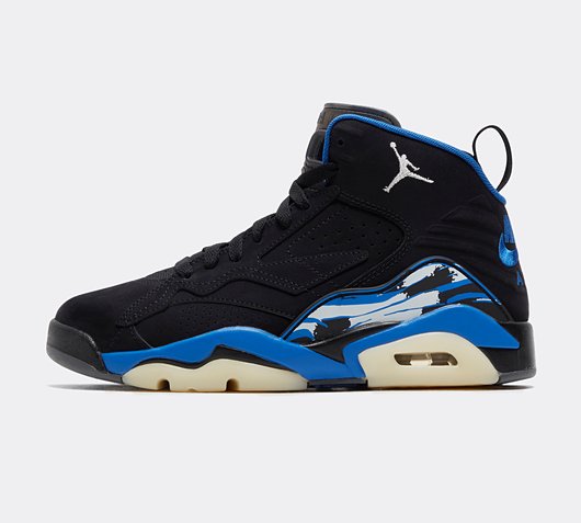 Jordan Womens MVP Trainer | Black / Varsity Royal / Muslin | Footasylum