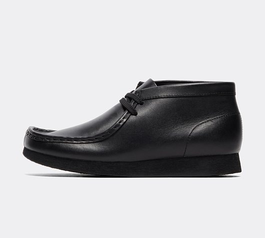 Kids sales wallabee shoes
