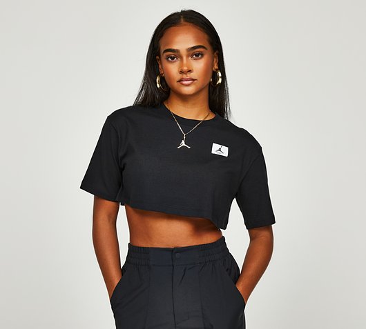 Womens Cropped T-Shirt