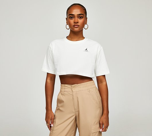 Womens Cropped T-Shirt