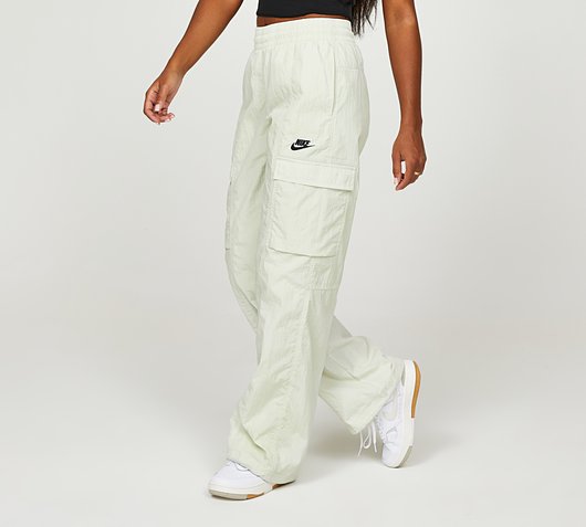 Nike Womens Woven Cargo Pant Sea Glass Footasylum