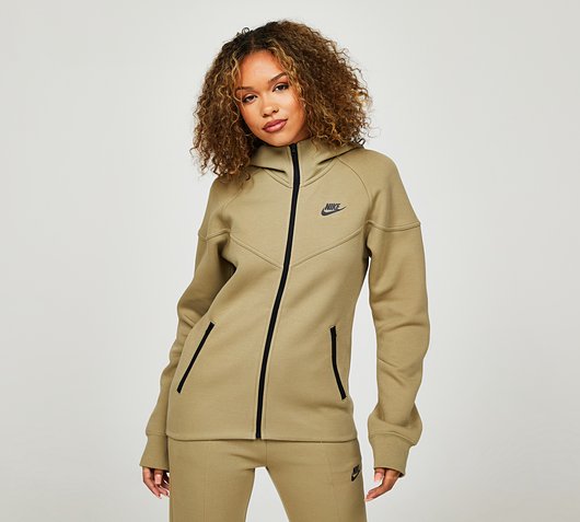 Womens Tech Fleece Windrunner Full Zip Hoodie