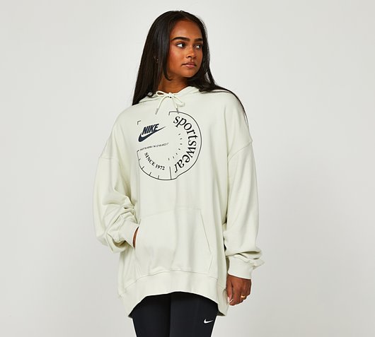 Womens Fleece Overhead Hoodie