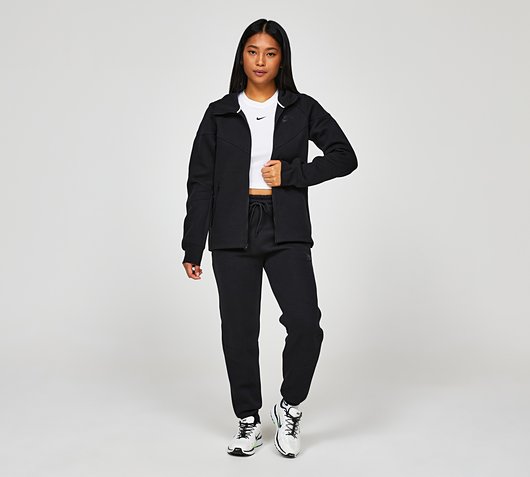 Womens Tech Fleece Windrunner Full Zip Hoodie