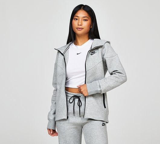 Womens Tech Fleece Windrunner Full Zip Hoodie