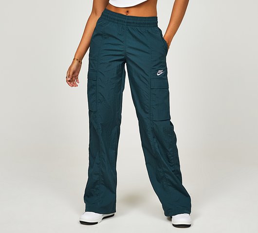 Womens Woven Cargo Pant