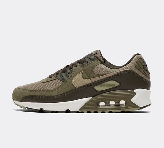 Nike Air Max 90 Trainer | Neutral Olive / Neutral Olive / Sequoia ...