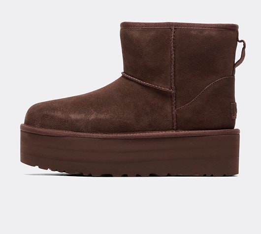 Womens Classic Mini Platform Boot
