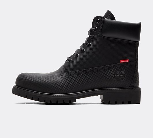 Timberland 6 Inch Helcor Boot | Black | Footasylum