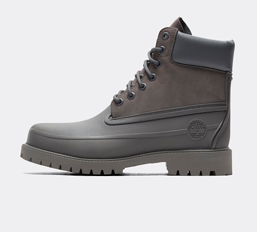 Timberland - 6 Inch Rubber Toe Boot