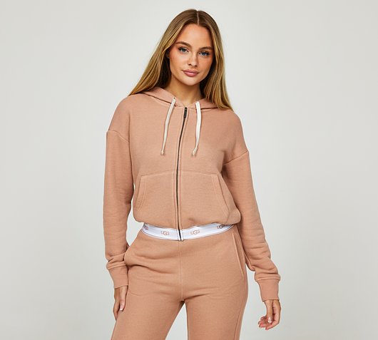 Womens Kaelie Full Zip Hoodie