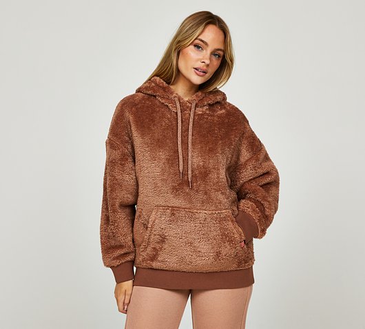 Womens Loyra Sherpa Hoodie