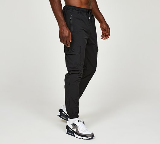 BADR Able Cargo Pant | Black | Footasylum