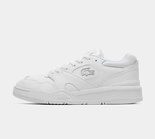 Lacoste Lineshot Trainer | White / White | Footasylum