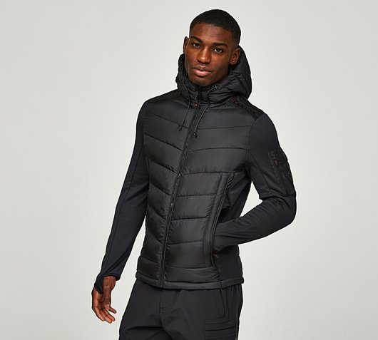 Balvazetti Hybrid Puffer Jacket