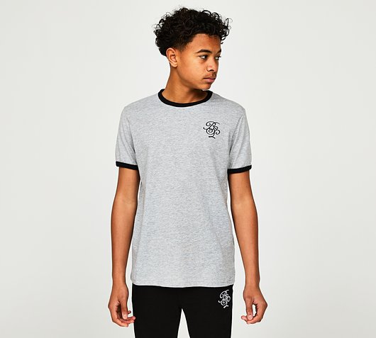 Junior Embroidered Logo T-Shirt