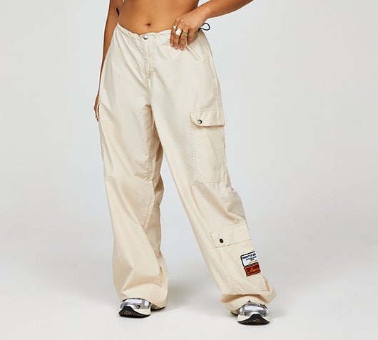 Womens Original Badge Parachute Pant