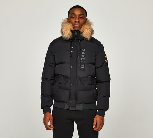 Deratti Bomber Parka Jacket