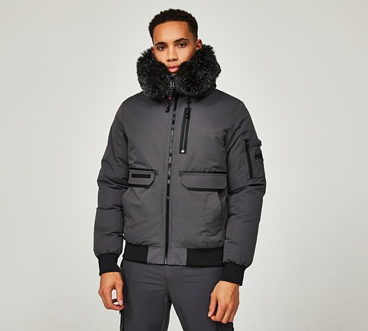 Albertini Bomber Parka Jacket