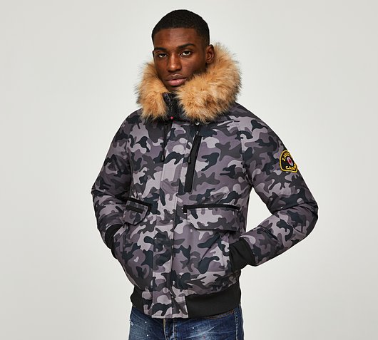 Abelli 2.0 Bomber Parka Jacket