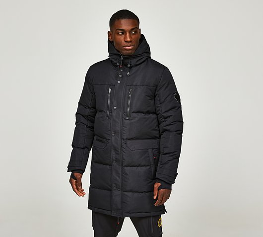 Rumarzo Longline Puffer Parka Jacket