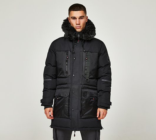 Thelicci Puffer Parka Jacket