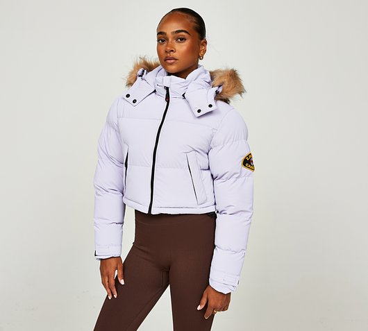 Zavetti Canada - Womens Bellucci 2.0 Crop Jacket