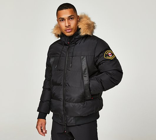 Kostelli Bomber Parka Jacket