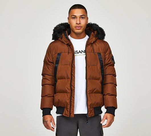 Kostelli Bomber Parka Jacket