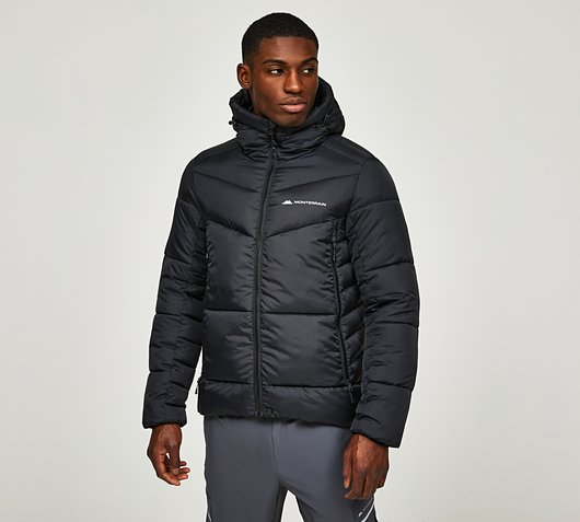 Blanc Puffer Jacket