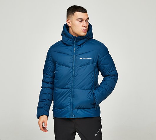 Blanc Puffer Jacket