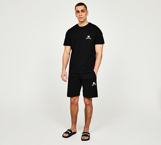 Lounge T-Shirt and Shorts Set
