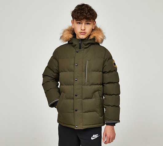 Junior Oshawa 3.0 Puffer Parka Jacket