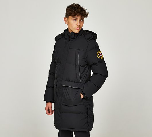 Junior Mazzanti Longline Puffer Jacket