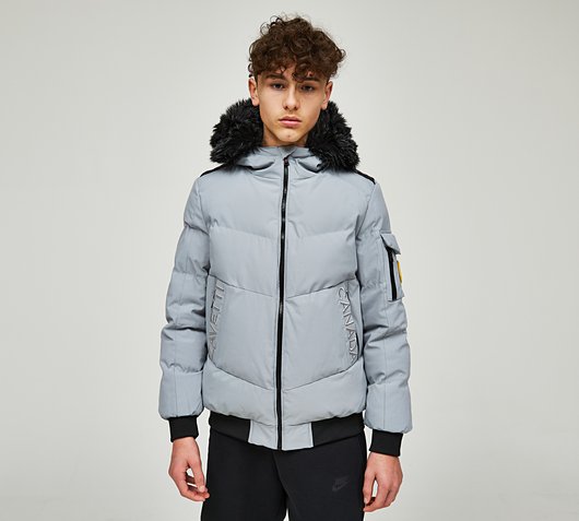 Junior Paranetti Bomber Parka Jacket