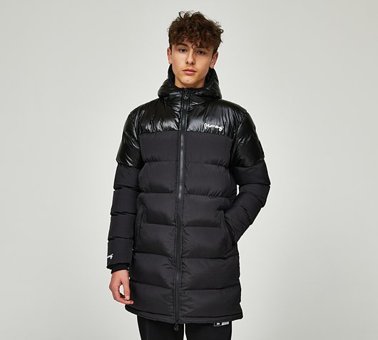 Junior Half Shine Ape Longline Puffer Jacket
