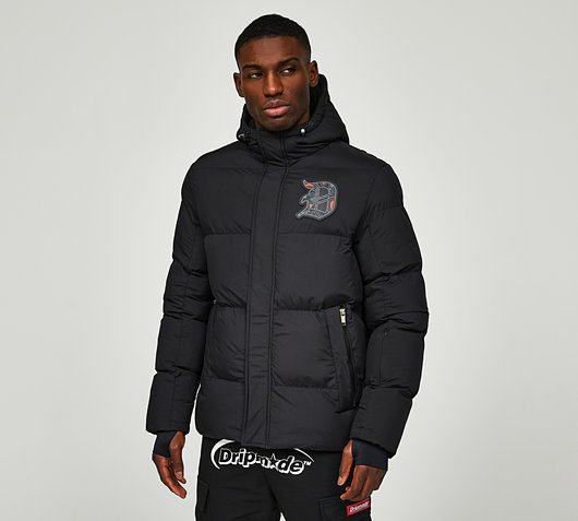 Raid Paisley Puffer Jacket