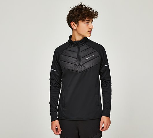 Junior Fleet 2.0 Quarter Zip Top