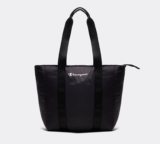 Champion Womens Tote Bag | Black | Footasylum