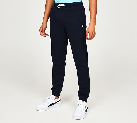 korrekt chokolade morder Champion Junior Rib Cuff Pant | Navy | Footasylum