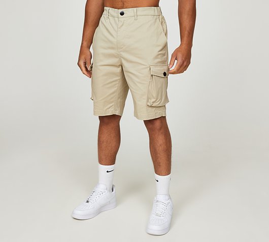 SIARR Combat Cargo Short - Beige - Size S